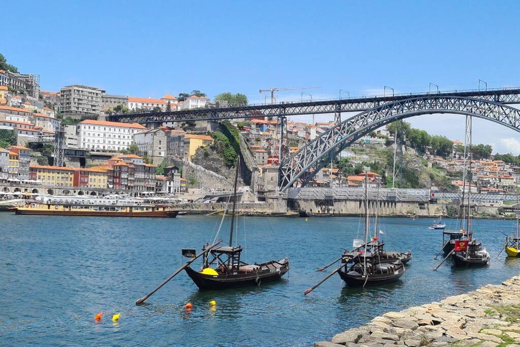 Bright Studio Near Douro River - With Balcony ปอร์โต ภายนอก รูปภาพ